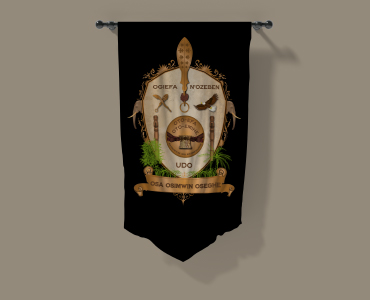 community crest before and after